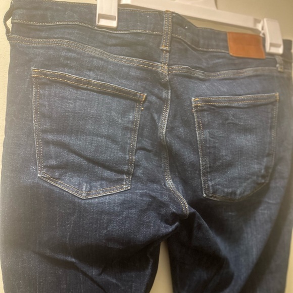 Zara Blue Ankle & Cropped Jeans - Picture 5 of 7